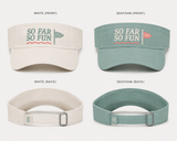 Women’s So Far So Fun Imperial Tour Visor
