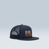 So Far So Fun Yupoong San Diego Inspired Trucker Hat