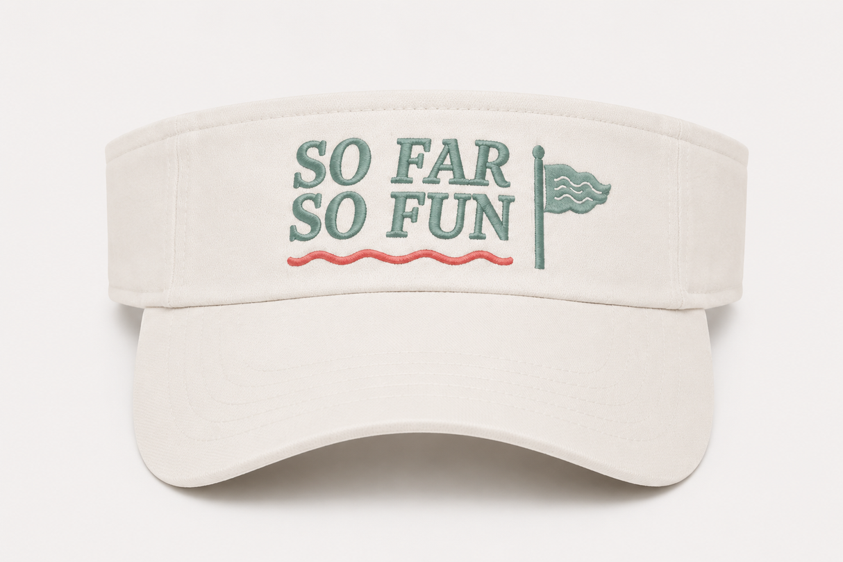 Women’s So Far So Fun Imperial Tour Visor