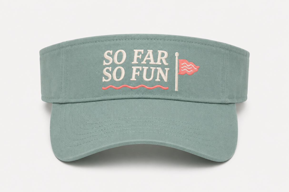 Women’s So Far So Fun Imperial Tour Visor