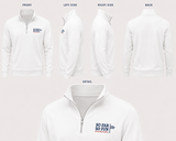 Men’s So Far So Fun Travis Mathew Quarter Zip Pullover