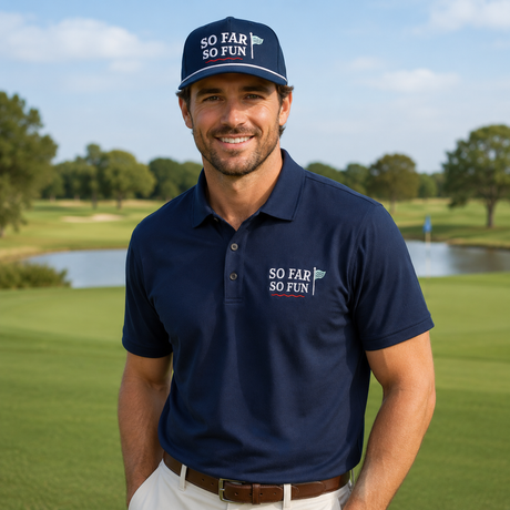 Rope Hat & Polo Combo