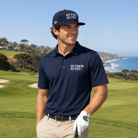 Golf Hat & Polo Combo