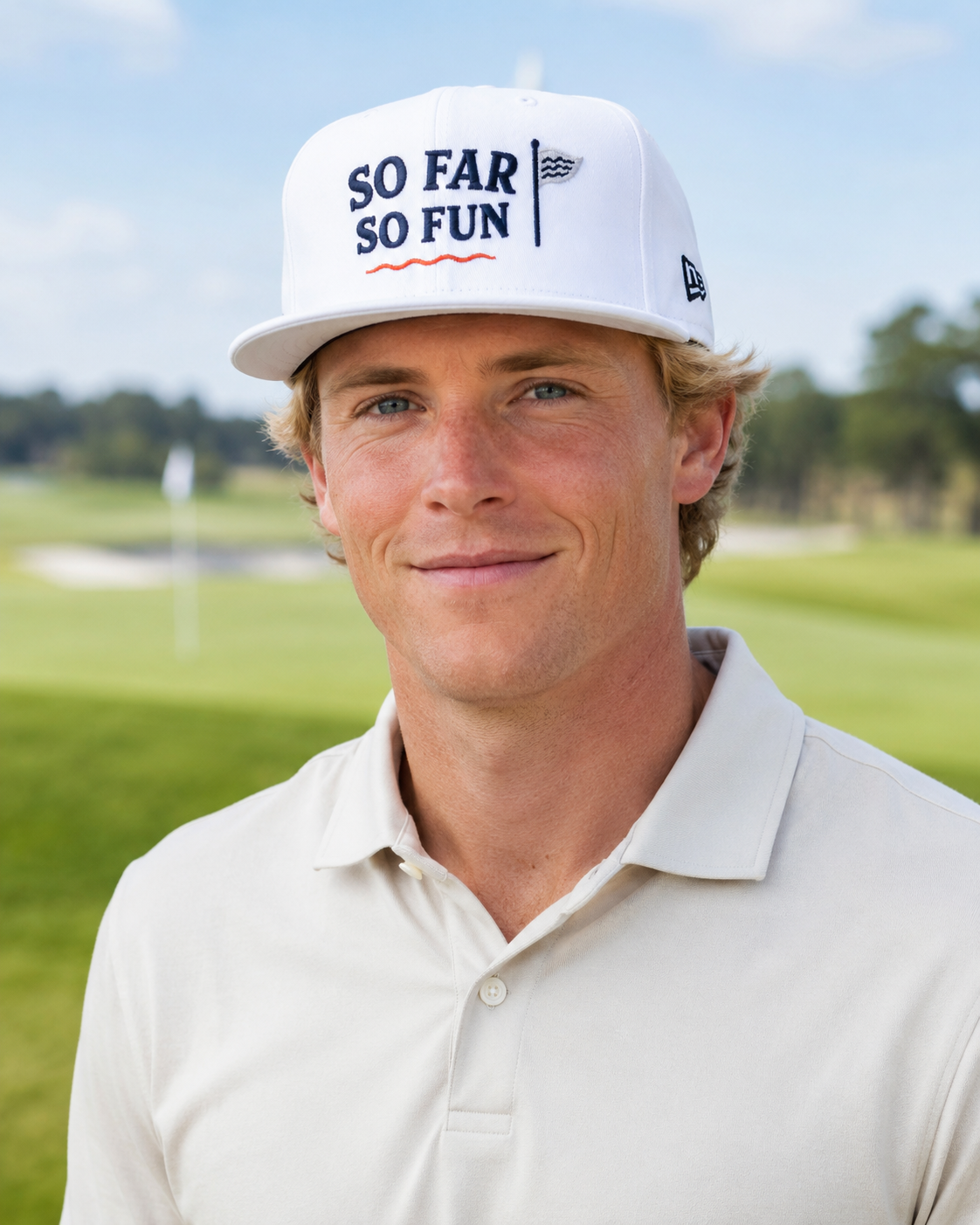 Men’s So Far So Fun New Era 9TWENTY Golf Hat