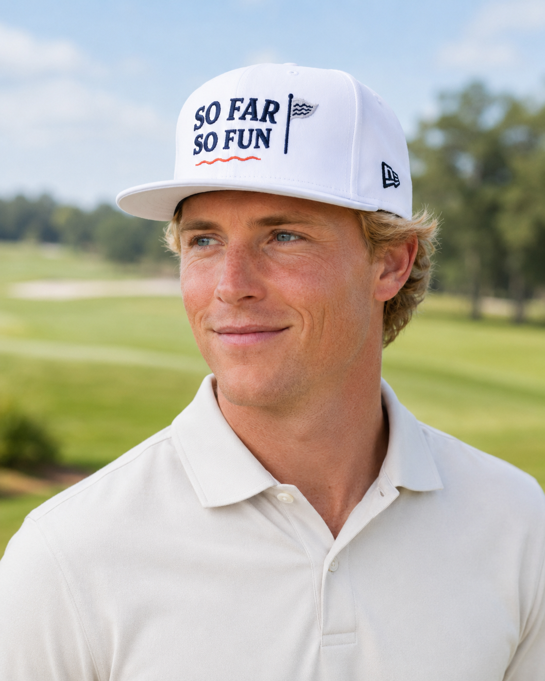 Men’s So Far So Fun New Era 9TWENTY Golf Hat