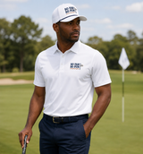 Men’s So Far So Fun Nike Dri FIT Golf Polo