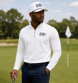 Men’s So Far So Fun Travis Mathew Quarter Zip Pullover