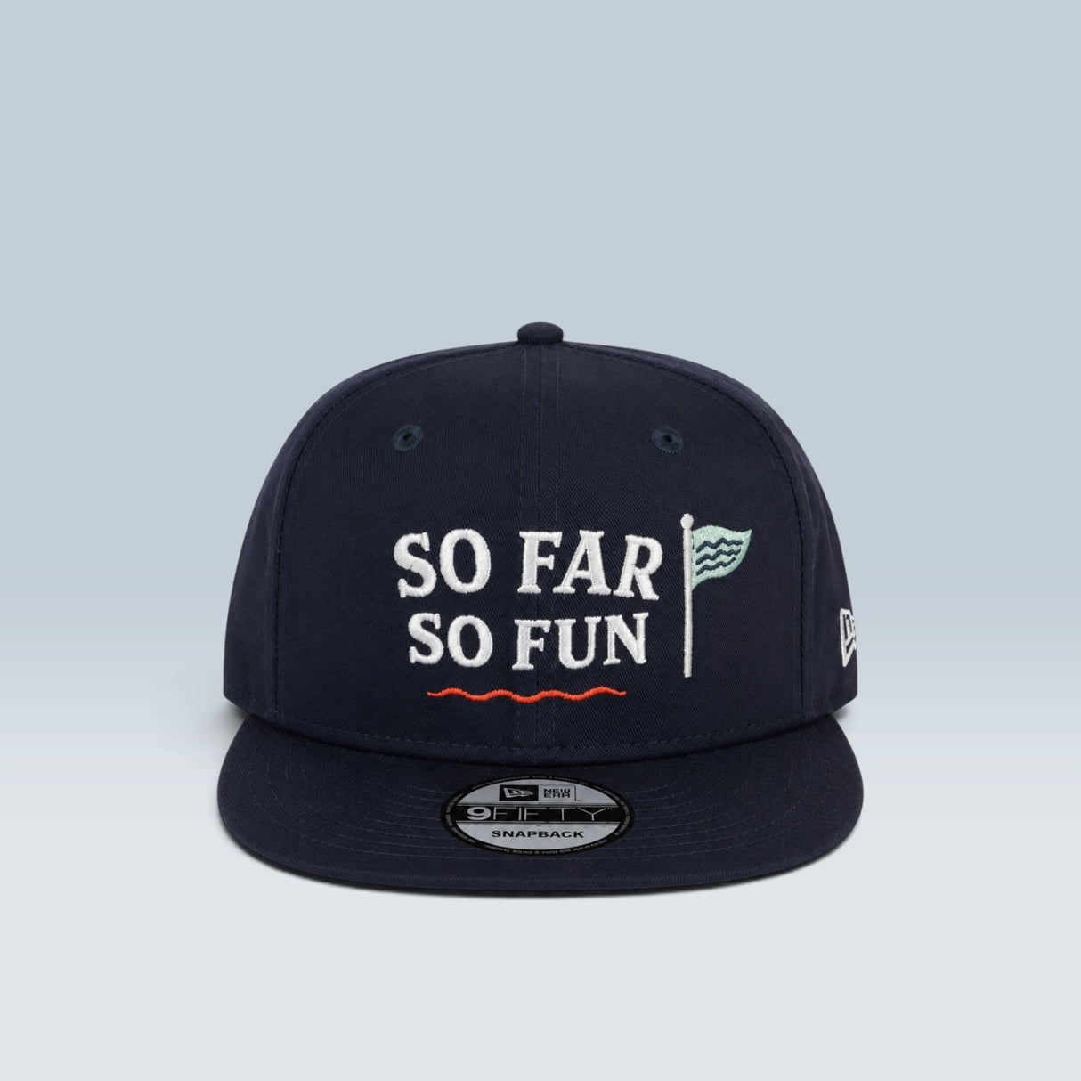 Men’s So Far So Fun New Era 9TWENTY Golf Hat