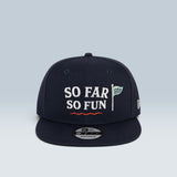 Men’s So Far So Fun New Era 9TWENTY Golf Hat