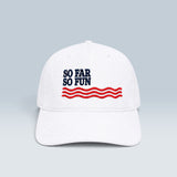 So Far So Fun Premium Corduroy Beach Cruiser