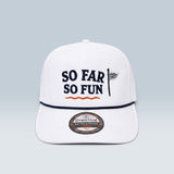Men’s So Far So Fun Imperial Rope Golf Hat