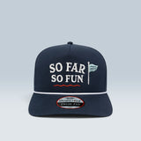 Men’s So Far So Fun Imperial Rope Golf Hat